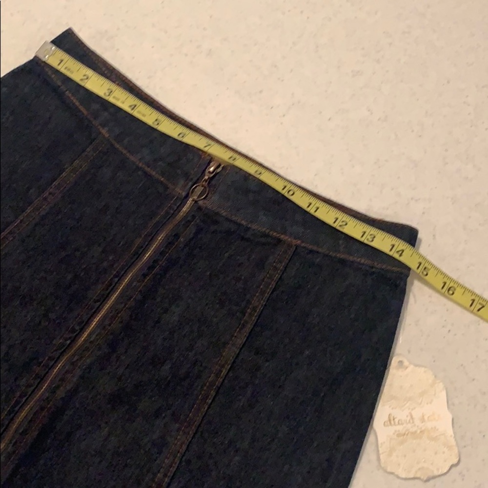 NWT Altar’d State Denim Skirt - Picture 5 of 8